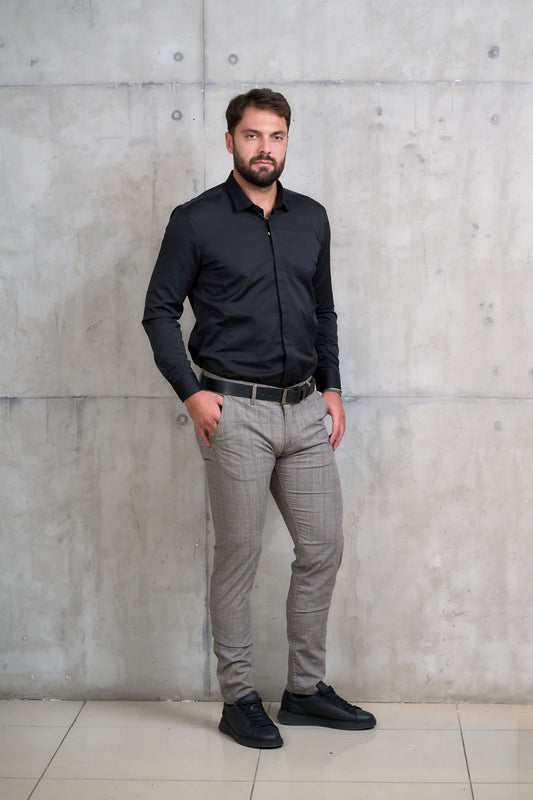 Muške keper pantalone K095