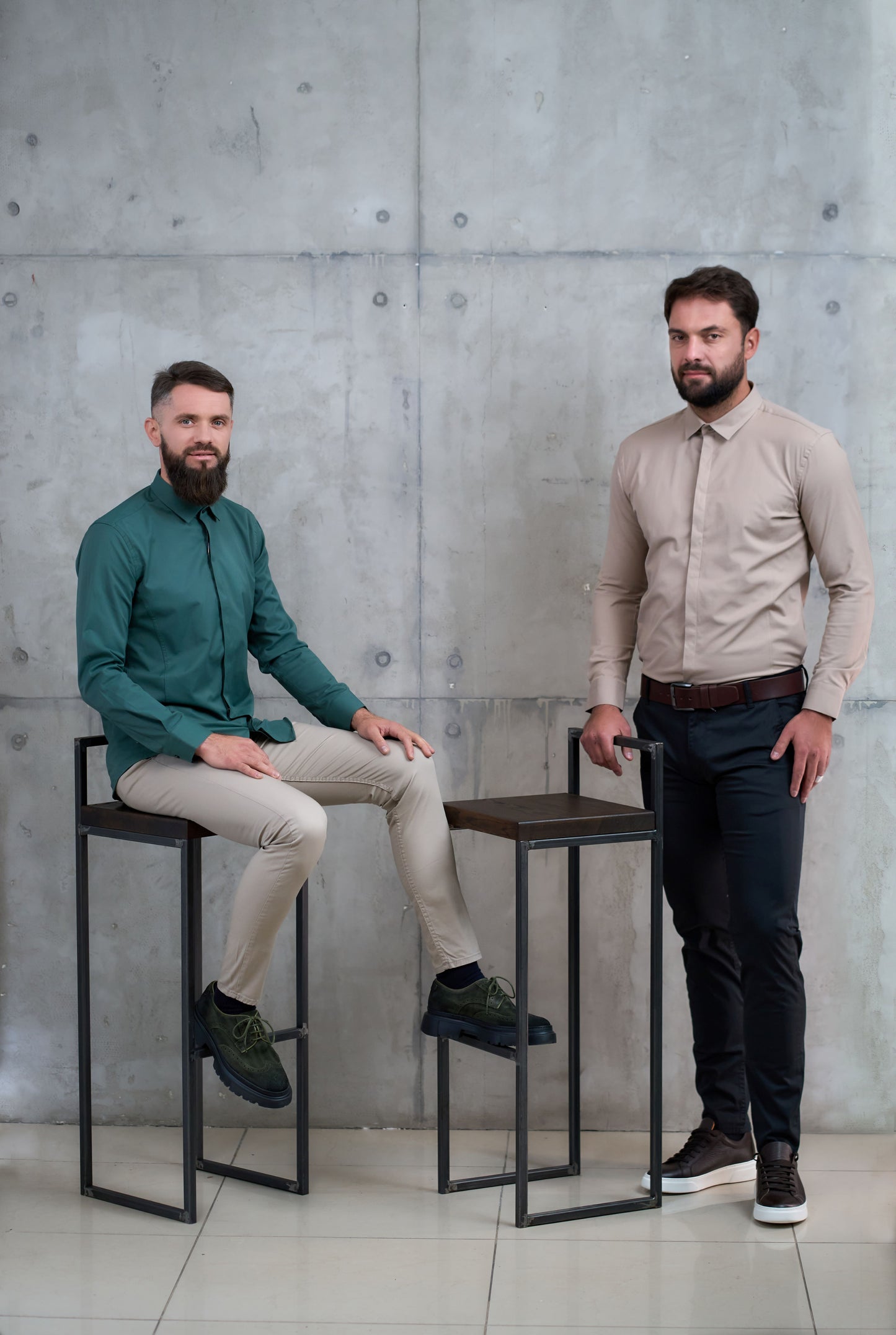 Muške keper pantalone J001