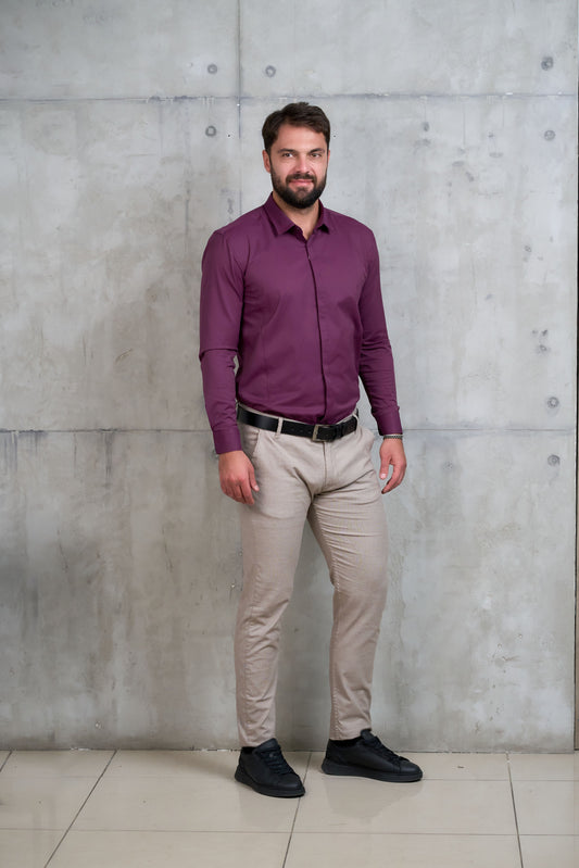 Muške keper pantalone G6