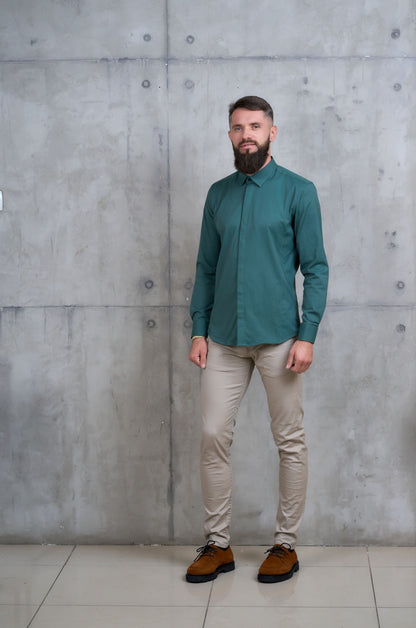 Muške keper pantalone J007