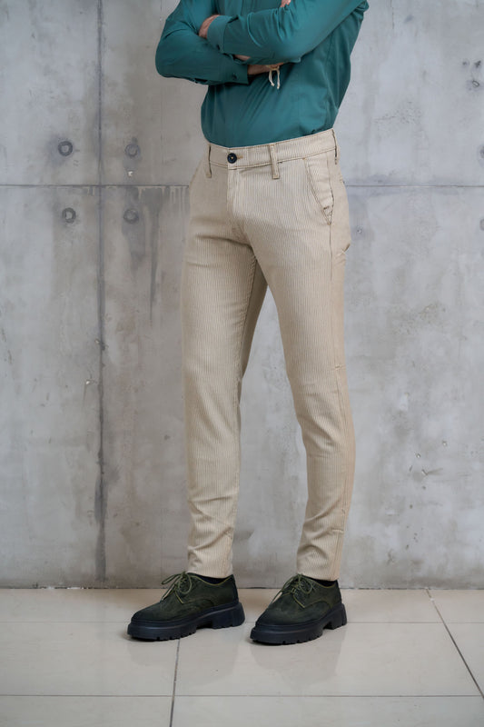 Muške keper pantalone J007