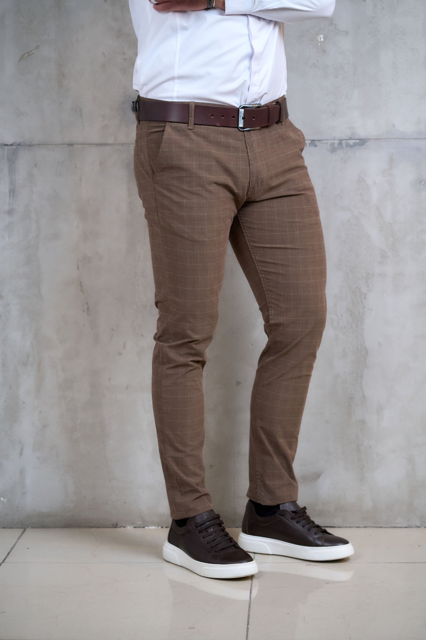 Muške keper pantalone K008