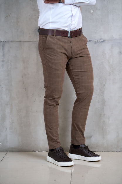 Muške keper pantalone K008