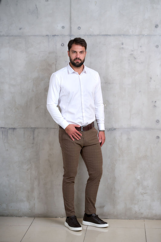 Muške keper pantalone K008