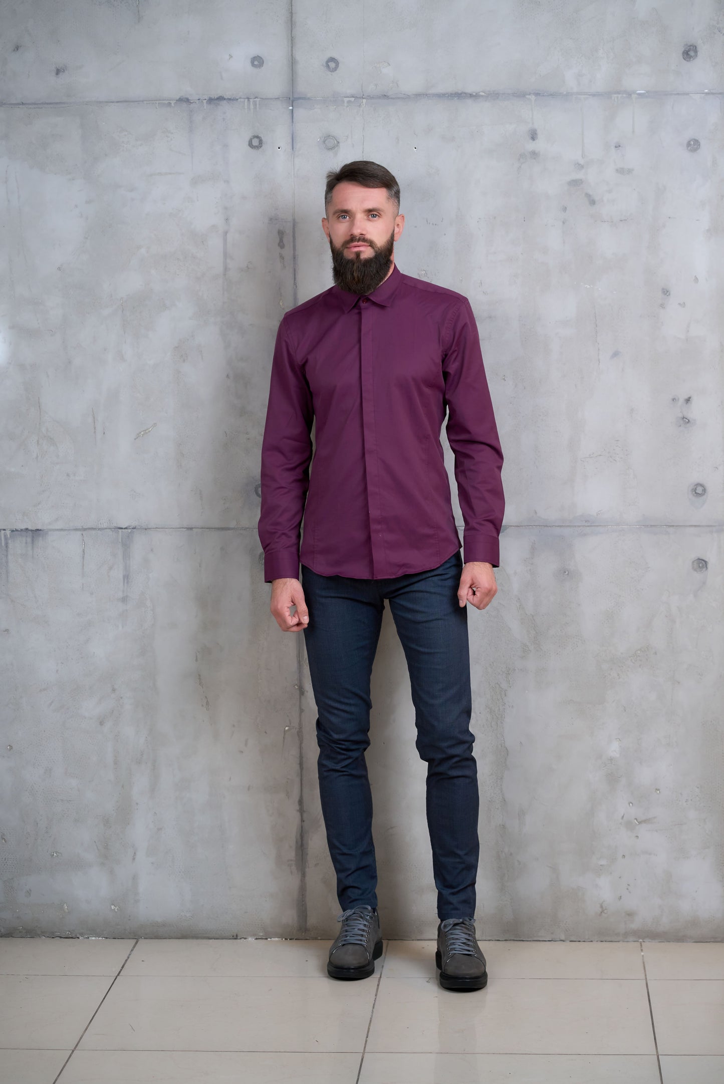 Muške keper pantalone K092