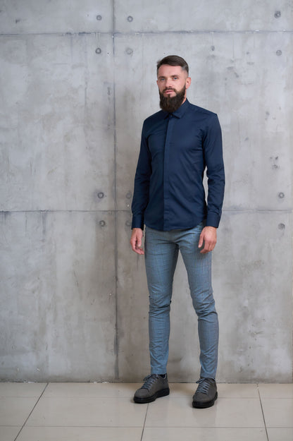 Muške keper pantalone K094