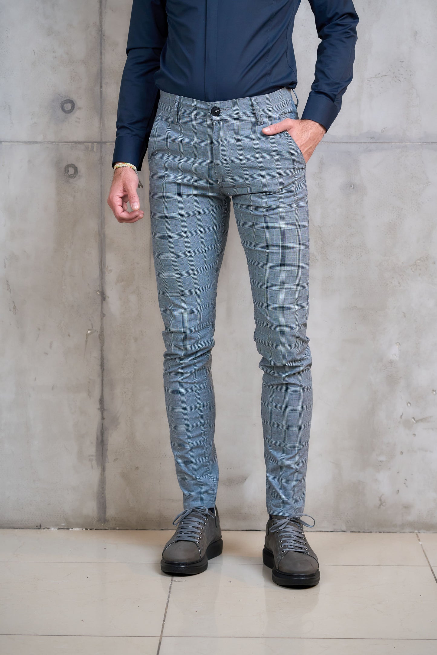 Muške keper pantalone K094