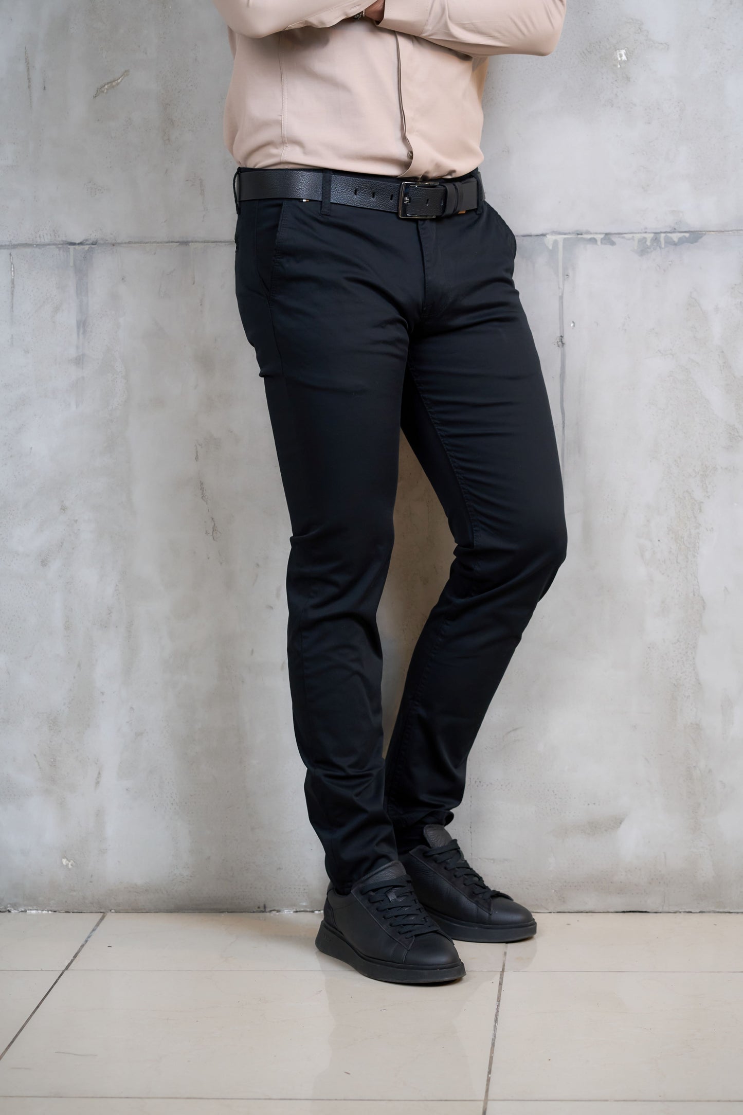 Muške keper pantalone J001