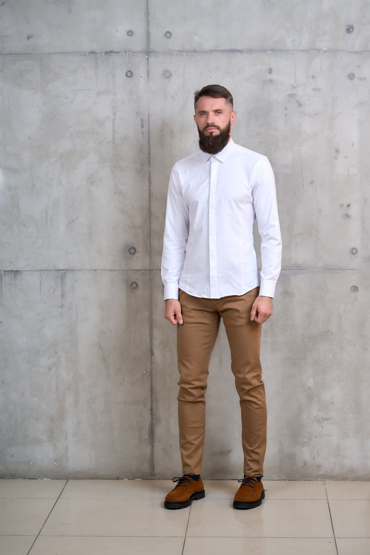 Muške keper pantalone J006