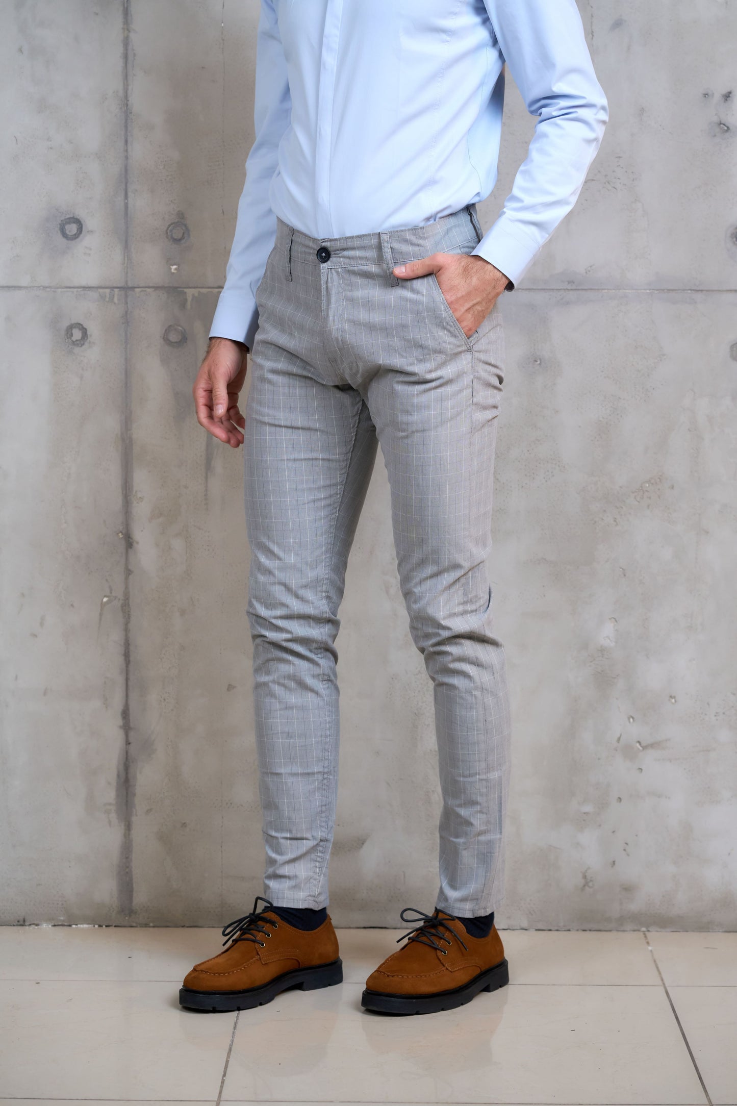 Muške keper pantalone K001