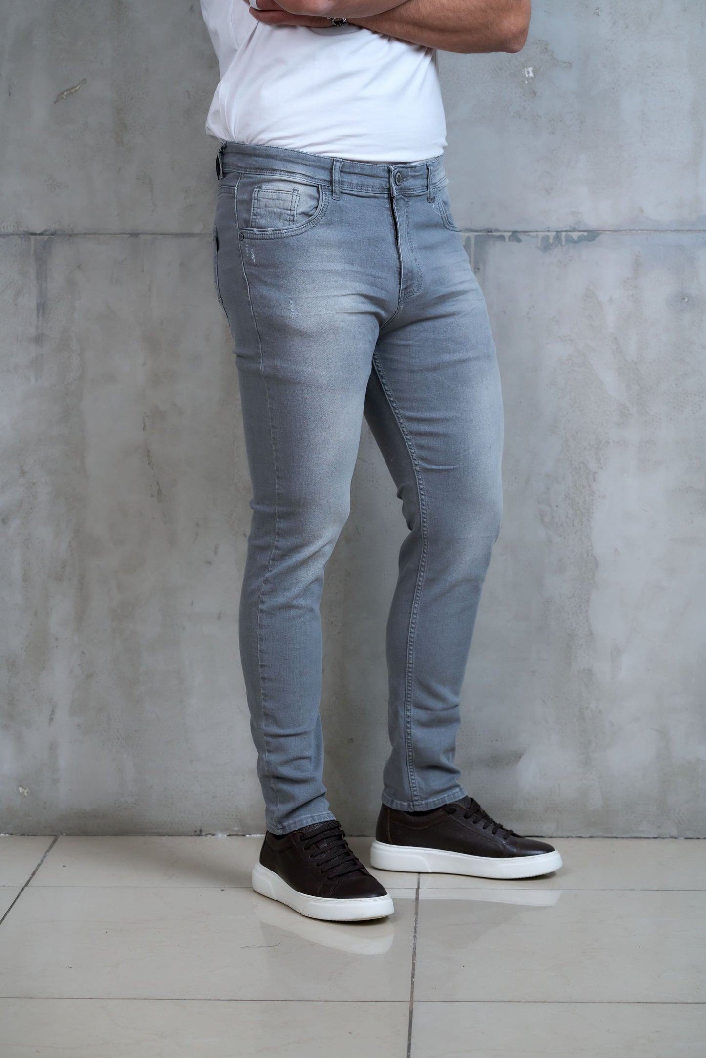 Muške teksas pantalone 036