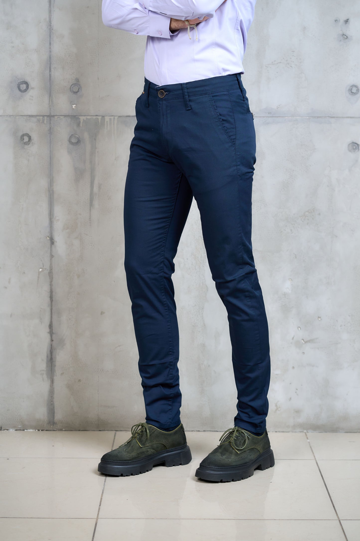 Muške keper pantalone J002