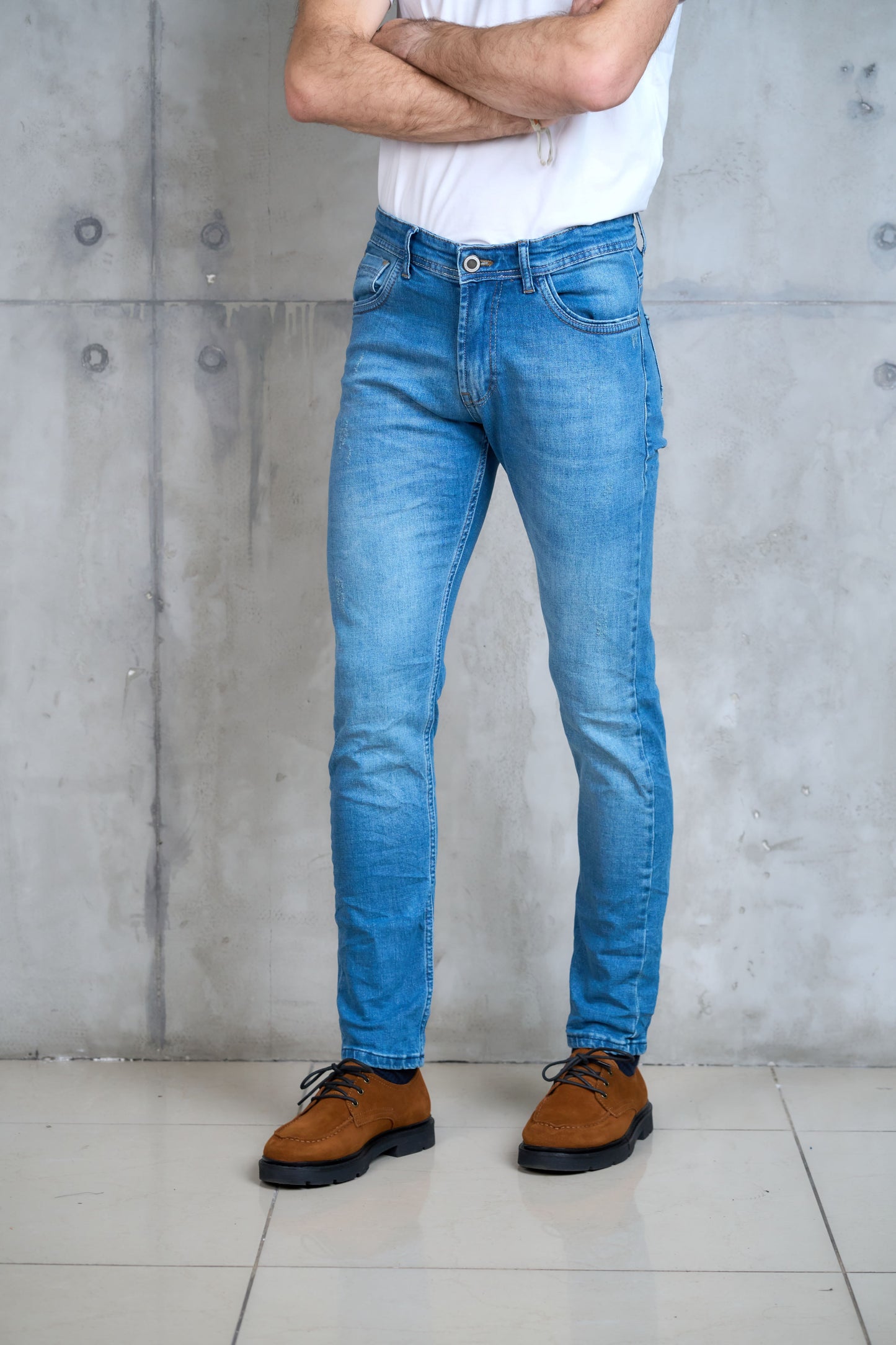 Muške teksas pantalone 056