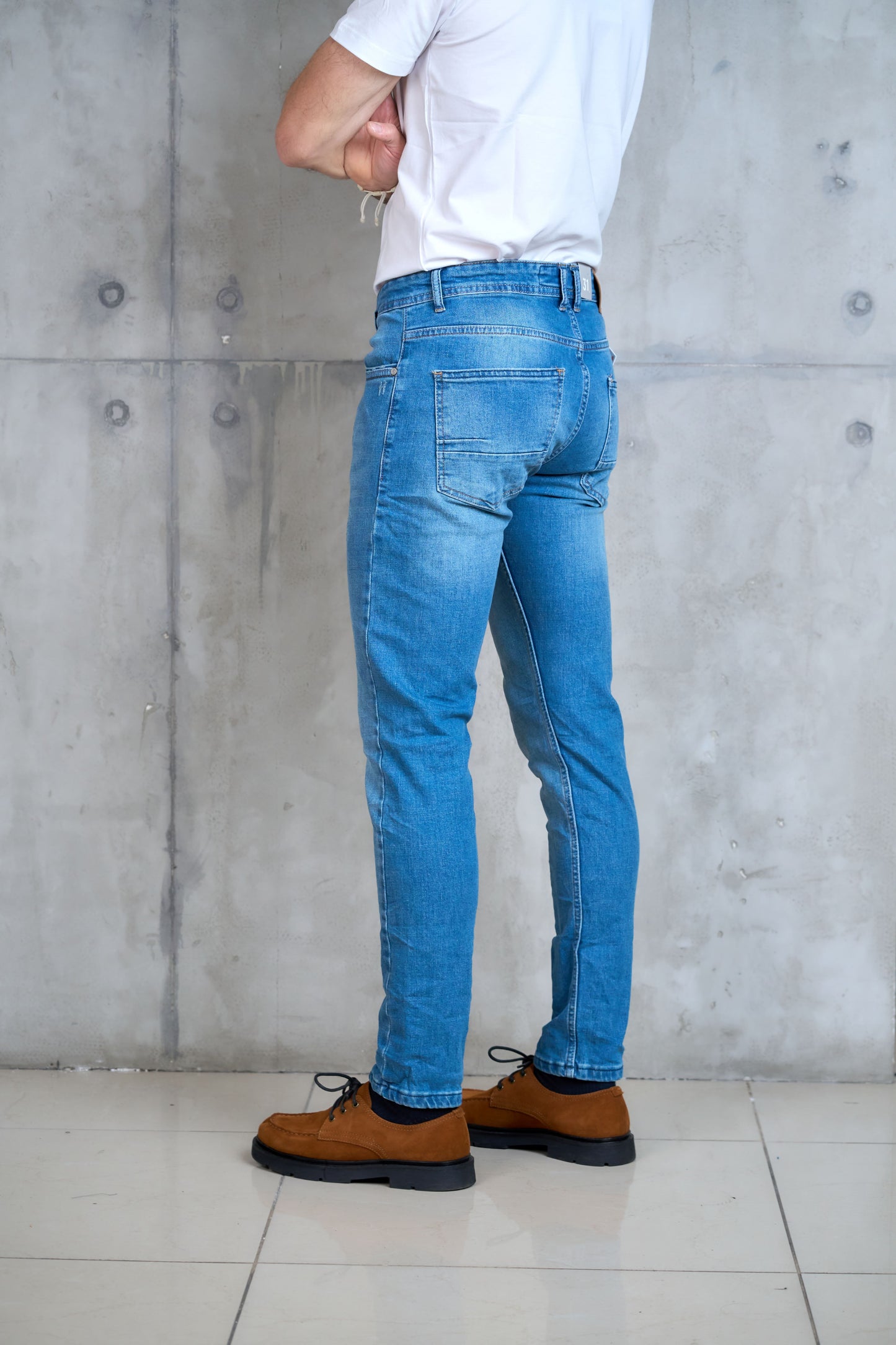 Muške teksas pantalone 056