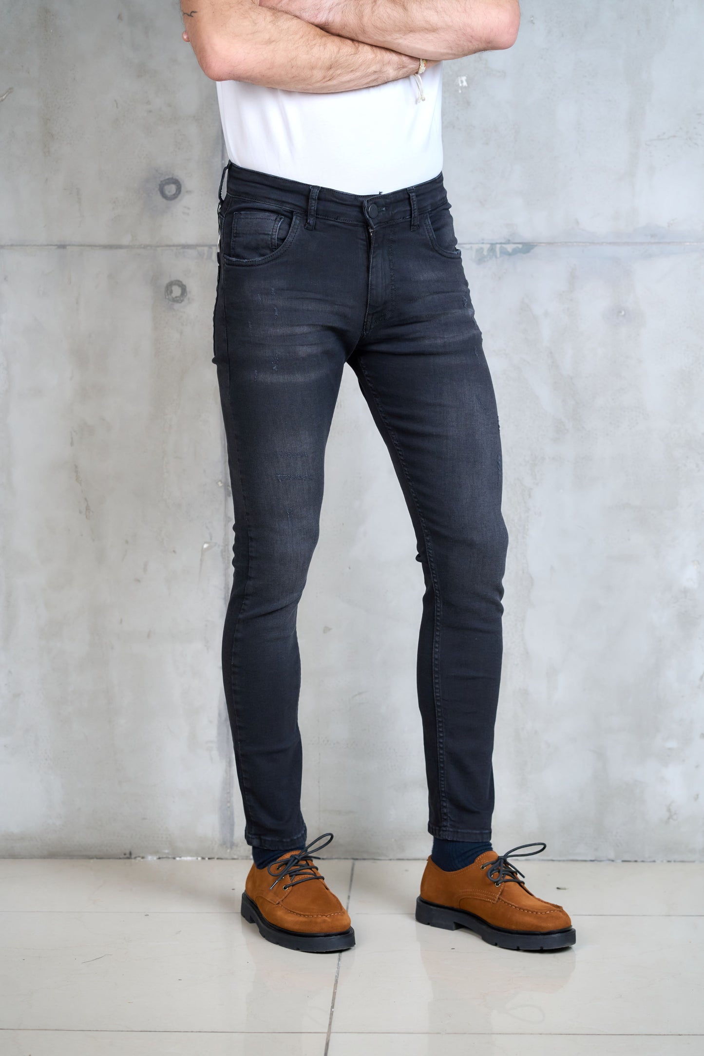 Muške teksas pantalone 054